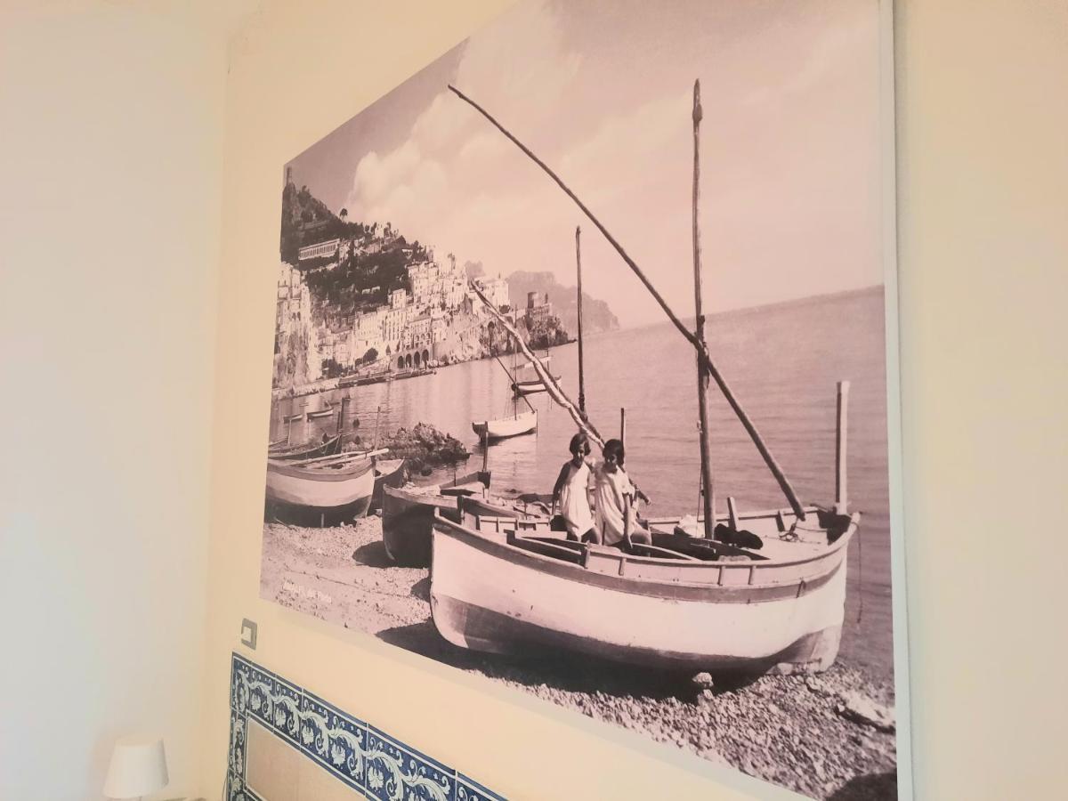 Santi E Saraceni Rooms Σαλέρνο Εξωτερικό φωτογραφία