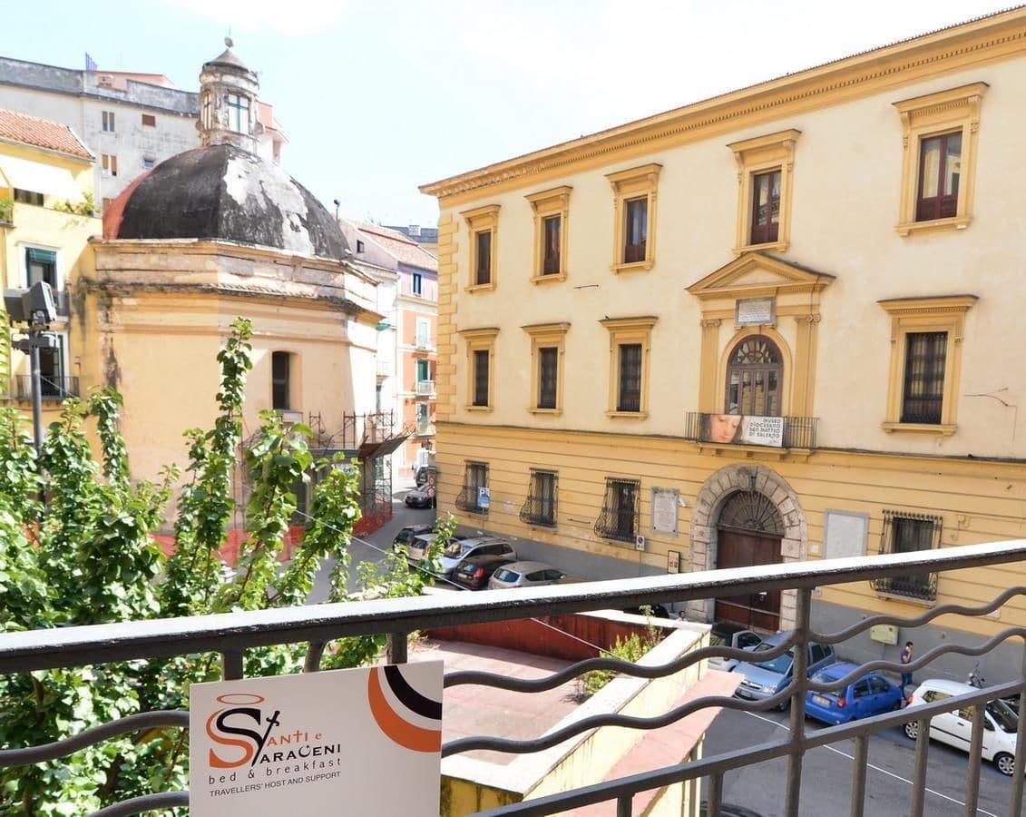 Santi E Saraceni Rooms Σαλέρνο Εξωτερικό φωτογραφία