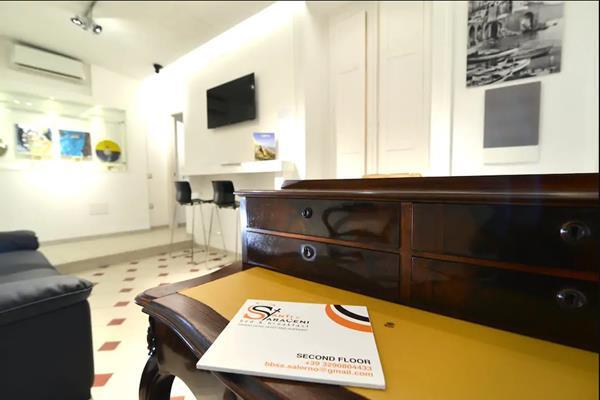 Santi E Saraceni Rooms Σαλέρνο Εξωτερικό φωτογραφία